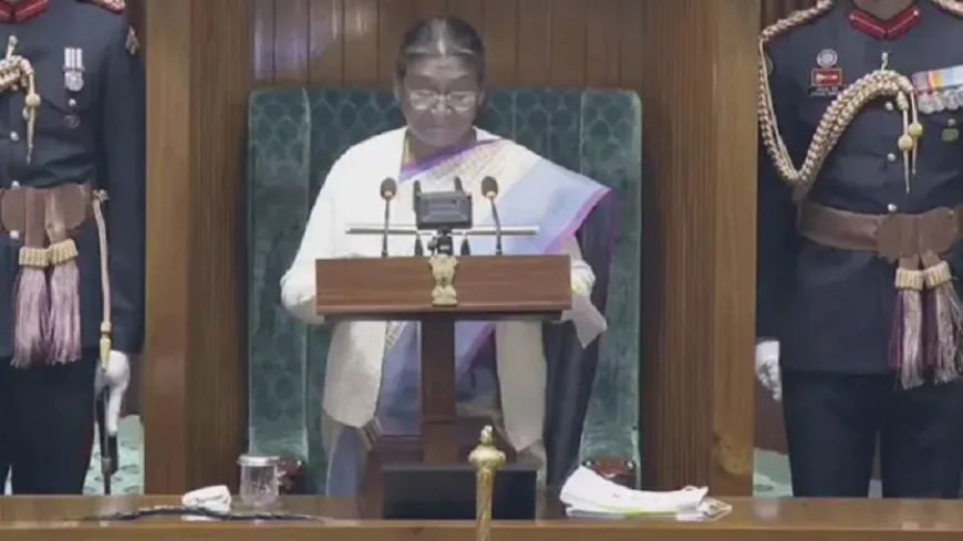 ऑपरेशन सिंदूर से विश्व ने सेना का शौर्य  देखा - राष्ट्रपति मुर्मू