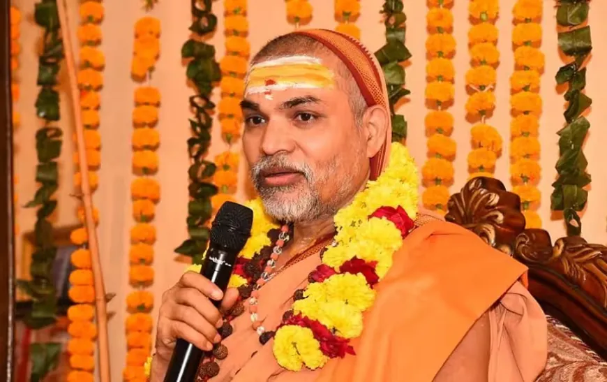 UGC को लेकर स्वामी अविमुक्तेश्वरानंद ने कसा तंज, कहा- भाजपा सरकार में न्याय की आशा नहीं
