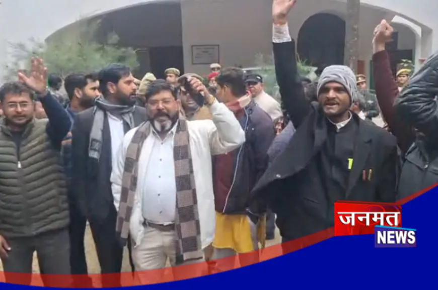 लखीमपुर खीरी: UGC के विरोध में सवर्ण समाज का विरोध प्रदर्शन, आंदोलन तेज करने की चेतावनी