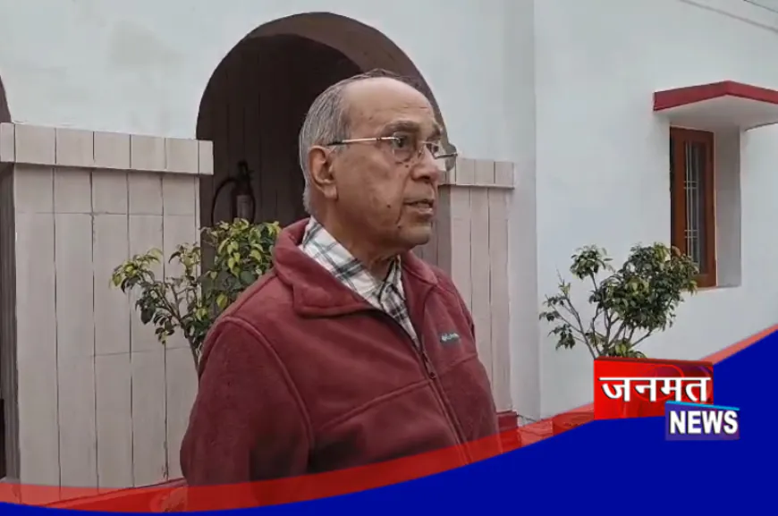 अयोध्या पहुंचे राम मंदिर निर्माण समिति के अध्यक्ष नृपेंद्र मिश्र, दिए अहम अपडेट