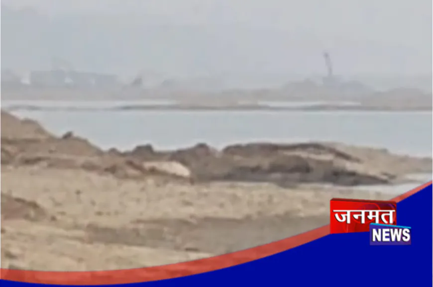 उरई: भाड़े के ठेकेदारों के द्वारा अवैध खनन को दिया जा रहा बढ़ावा, वीआईपी जिले के माफिया के हवाले