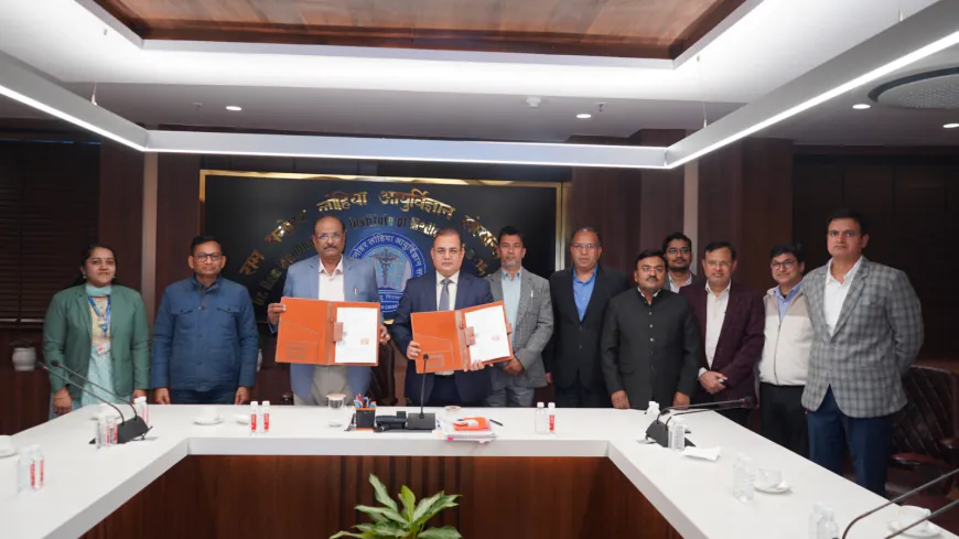 डॉ. राम मनोहर लोहिया आयुर्विज्ञान संस्थान और  केंद्रीय  आयुर्वेदिक विज्ञान अनुसंधान परिषद के बीच समझौता