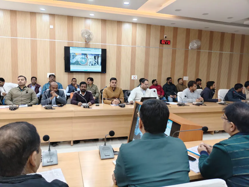 यांत्रिक कारखाना, गोरखपुर में आर.डी.एस.ओ. की तकनीकी कार्यशाला सम्पन्न