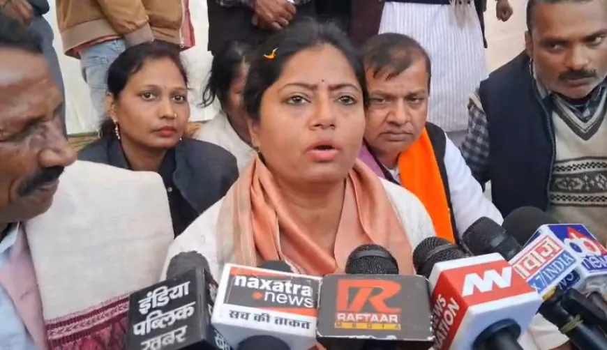 कुर्मी समाज और भारतीय किसान यूनियन  का हल्ला बोल प्रदर्शन