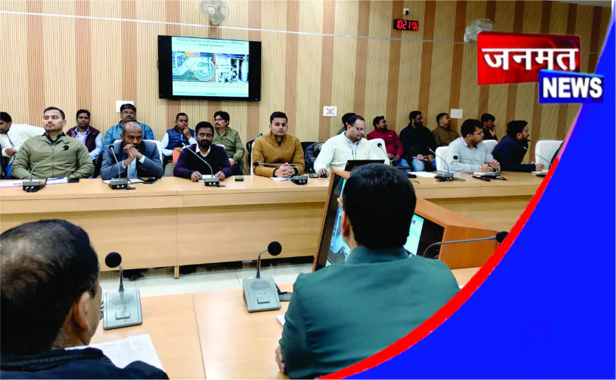 यांत्रिक कारखाना गोरखपुर में रोलिंग स्टॉक रखरखाव पर आरडीएसओ की विशेष तकनीकी कार्यशाला आयोजित