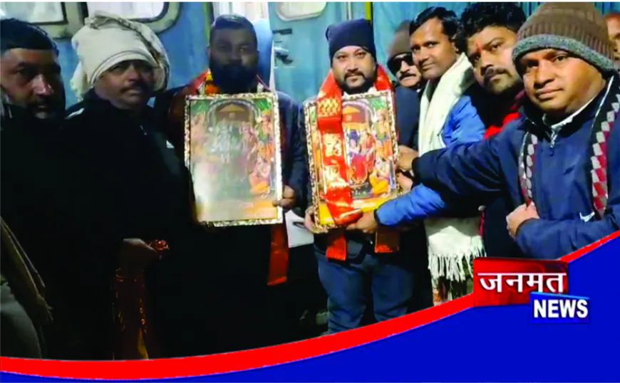 हाथरस जंक्शन पर यात्री ट्रेन का ठहराव पुनः शुरू, पहले दिन खुशी का माहौल