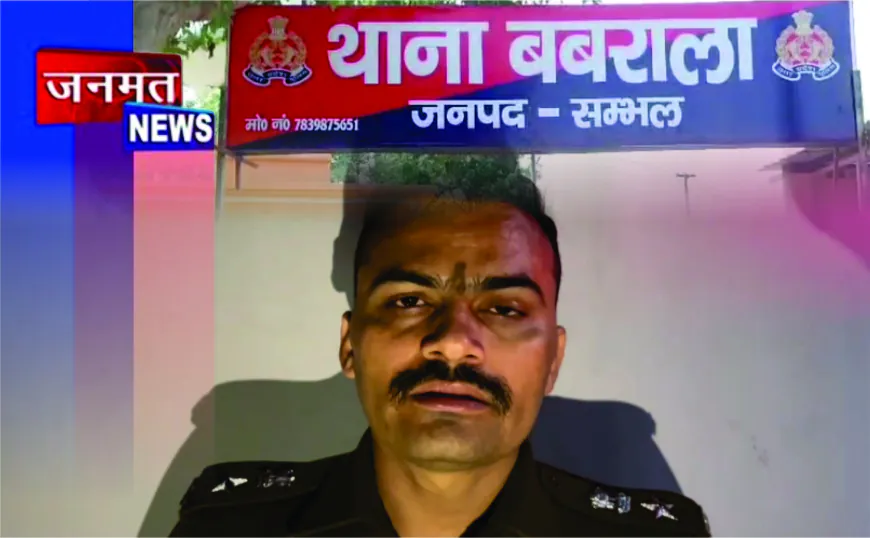 संभल में प्रधानी की रंजिश में पथराव व फायरिंग, महिला की मौत, दो घायल, गांव छावनी में तब्दील