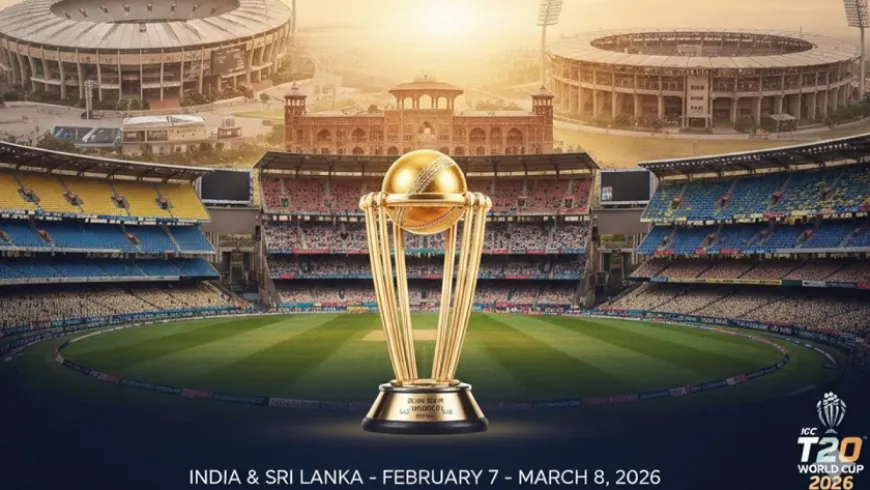 T20 World Cup 2026: भारत के पांच शहर करेंगे विश्व कप के मैचों की मेजबानी, जानें इन स्टेडियमों की विशेषता