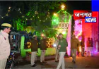 शब-ए-बारात को लेकर पुलिस अधीक्षक औरैया का रात्रि भ्रमण, सुरक्षा व्यवस्था का लिया जायजा