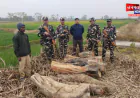 बलरामपुर में दो दिन में SSB की बड़ी कार्रवाई: अवैध लकड़ी चिरान पर शिकंजा, तीन गिरफ्तार