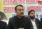 शाहजहांपुर पहुंचे निलंबित पीसीएस अधिकारी अलंकार अग्निहोत्री, ईस्ट इंडिया कंपनी से की भाजपा की तुलना