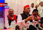 कन्नौज में अखिलेश यादव ने भाजपा पर किया तीखा प्रहार
