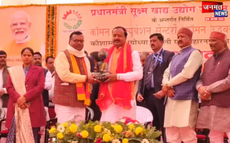 सैफई का चश्मा निकाल कर भारत का चश्मा लगाए, सब दिखेगा: कौशांबी में बोले डिप्टी सीएम केशव मौर्य