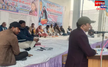 सामाजिक प्रपंचों के खिलाफ है संत शिरोमणि रविदास जी का दर्शन: वरिष्ठ पत्रकार केपी सिंह