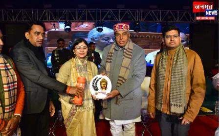 गांवों को विकसित बनाने की जिम्मेदारी ग्राम प्रधानों की: सिद्धार्थनगर महोत्सव के समापन पर बोले सांसद जगदम्बिका पाल