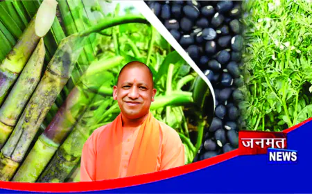 गन्ना के साथ तिलहन–दलहन अंतःफसली खेती से किसानों की आय होगी बहुगुणित: मुख्यमंत्री योगी
