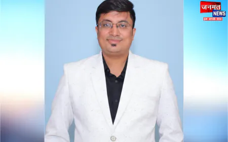 बजट 2026–27, आम लोगों के लिए राहत और विकास पर ज़ोर: सीए प्रतीक अग्रवाल हाथरस