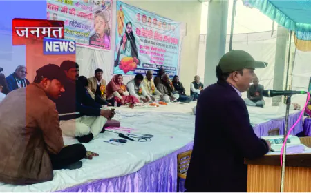 संत रविदास का दर्शन सामाजिक पाखंड के विरुद्ध चेतना का उद्घोष: केपी सिंह