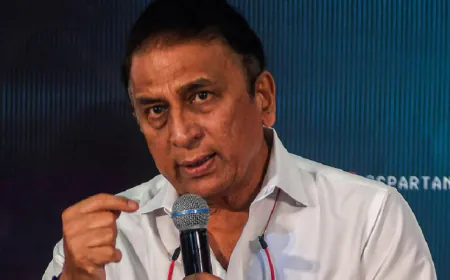 ICC को पाकिस्तान पर कड़े प्रतिबंध लगाने चाहिए, इंडिया का मैच बॉयकॉट करने पर भड़के सुनील गावस्कर