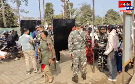 बहराइच: इण्डो-नेपाल बॉर्डर पर हाई-टेक शिकंजा, फेश डिटेक्टर सिस्टम से पकड़ में आएंगे घुसपैठिये; इंट्री होगी नाकाम