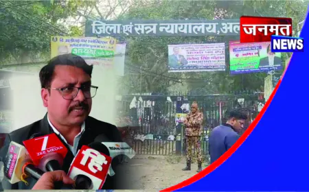 सजा सुनते ही पोक्सो एक्ट का आरोपी कोर्ट से फरार, पुलिस तलाश में जुटी