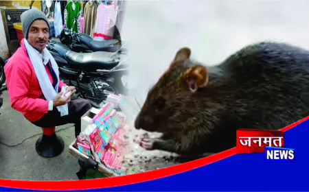 बिना लाइसेंस चल रहा अवैध कारोबार, खुलेआम बिक रहा ज़हरीला चूहामार दवा