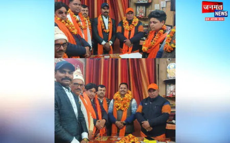 मुज़फ्फरनगर: अयोध्या जीत के बाद अब मथुरा की हुंकार, श्रीकृष्ण जन्मभूमि संघर्ष न्यास की प्रदेश कार्यकारिणी गठित