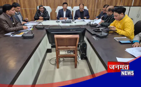 PMAGY के अंतर्गत उरई की 20 ग्राम पंचायतें आदर्श ग्राम घोषित, 09 गांवों में विकास कार्य प्रगति पर