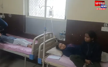 प्रतापगढ़: अनियंत्रित आयल टैंकर ने स्कूली बस में मारी ज़ोरदार टक्कर, पांच बच्चे गंभीर रूप से घायल