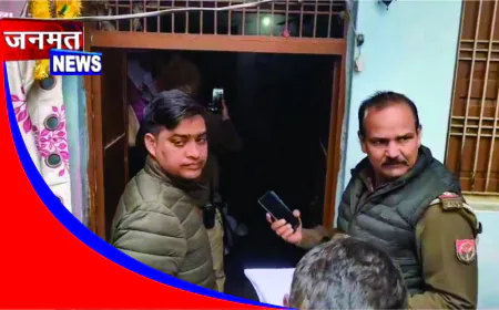 संदिग्ध हालात में युवक ने फांसी लगाकर दी जान, किराए के मकान में मिला शव