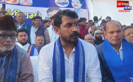 कन्नौज में सांसद चंद्रशेखर आज़ाद की हुंकार, सरकार पर लगाए समाज में लोगों को भड़काने के आरोप