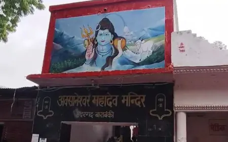 यूपी के इस मंदिर से लाखों की हुई चोरी