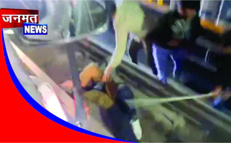 ओवरटेक विवाद में ट्रक चालक की बेरहमी से हत्या, लोहे की रॉड से पीट-पीटकर उतारा मौत के घाट