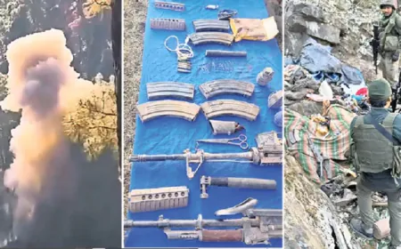 जम्मू-कश्मीर: आतंकियों ने जिस गुफा को बनाया ढाल, जवानों ने उसी को बना दी उनकी कब्र; ऐसे पूरा हुआ ऑपरेशन