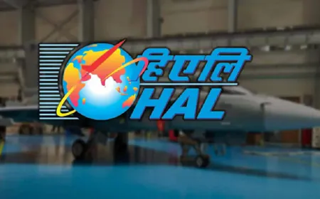 बड़ा ऑर्डर हाथ से निकलने की खबर से HAL के शेयर क्रैश, हर स्टॉक पर 250 से ज्यादा का नुकसान