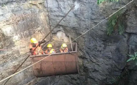मेघालय में अवैध कोयला खदान में विस्फोट, दस लोगों की मौत