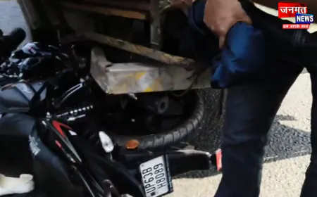 चंदौली: हाईवे पर रील बनाना पड़ा महंगा, ट्रक के नीचे आए दो लोग; एक की मौत, एक गंभीर