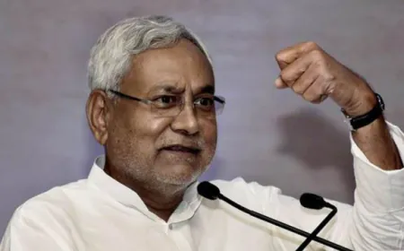 बिहार विधान मंडल के बजट सत्र में  नीतीश कुमार  की खरी खरी