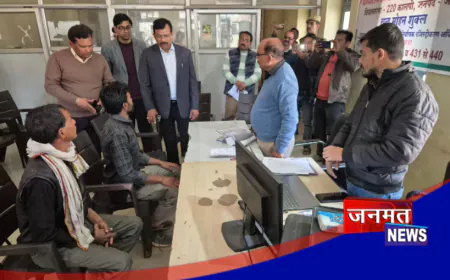 उरई में विशेष गहन पुनरीक्षण में तेजी, मतदाताओं की सुविधा को प्राथमिकता