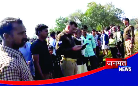 सरसों के खेत में 16 वर्षीय किशोर का खून से लथपथ शव मिलने से सनसनी, हत्या की आशंका