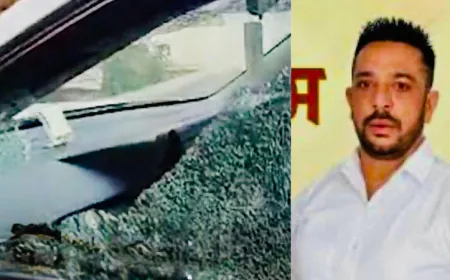 पंजाब: AAP नेता लक्की ओबेरॉय की दिनदहाड़े हत्या, बदमाशों ने ताबड़तोड़ बरसाईं 13 गोलियां