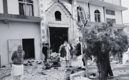 इस्लामाबाद की शिया मस्जिद में जुमे की नमाज के दौरान फिदायीन हमला; 15 लोगों की मौत, 80 घायल