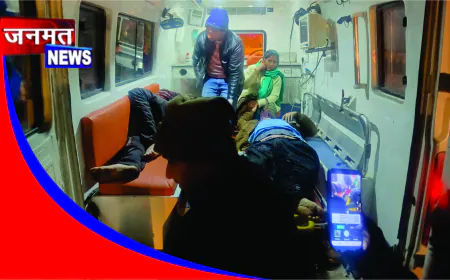 यमुना एक्सप्रेसवे पर भीषण हादसा, खड़ी बस में कंटेनर की टक्कर से छह की मौत, एक गंभीर