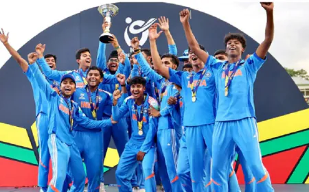 अंडर-19 चैंपियंस पर धनवर्षा, टीम इंडिया को 7.5 करोड़ का नकद पुरस्कार देगा BCCI