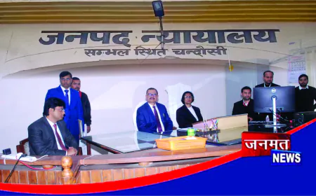 संभल हिंसा प्रकरण में AI के माध्यम से इंस्पेक्टर की गवाही, यूपी में पहली बार तकनीक का प्रयोग