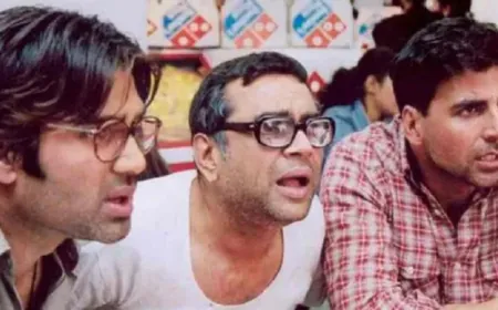 'हेरा फेरी-3' पर फिर से लगेगा ग्रहण? साउथ के निर्माता ने इस कारण खटखटाया कोर्ट का दरवाजा