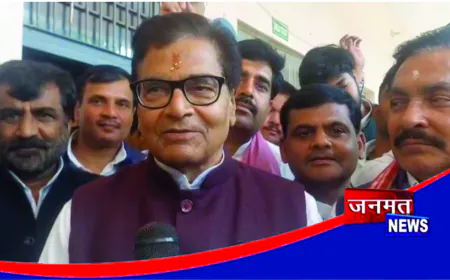 औरैया में प्रो. रामगोपाल यादव ने किया विज्ञान प्रयोगशाला का उद्घाटन, SIR मुद्दे पर भाजपा सरकार पर साधा निशाना