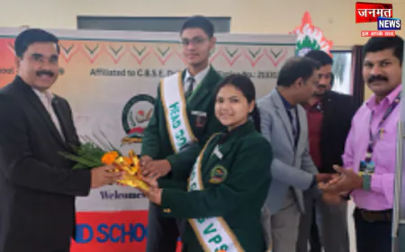 औरैया: दिबियापुर के ग्रीन वैली पब्लिक स्कूल में PTM के साथ शैक्षिक प्रदर्शनी, दिखाए वर्किंग एवं नॉन-वर्किंग मॉडल