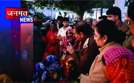 तेज रफ्तार कार ने ली 2 वर्षीय मासूम की जान, आक्रोशित भीड़ का थाने पर पथराव