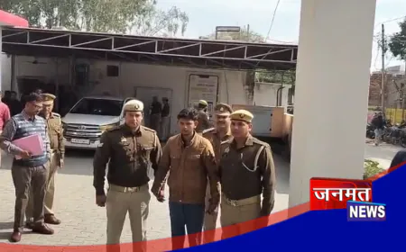 संभल में फर्जी इनकम टैक्स अधिकारी बनकर 24 लाख की वसूली मांगने वाला युवक गिरफ्तार